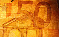 (c) EPA Detail eines 50-Euro-Scheins