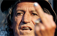 (c) Foley, EPA Keith Richards