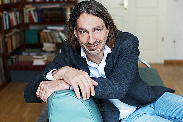 Richard David Precht Freundin