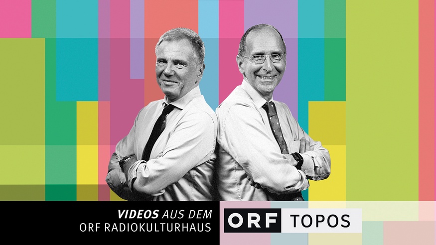 FOTO: CLEMENS FANTUR/ARTWORK: VON HASEN Professor Filzmaier und Armin Wolf