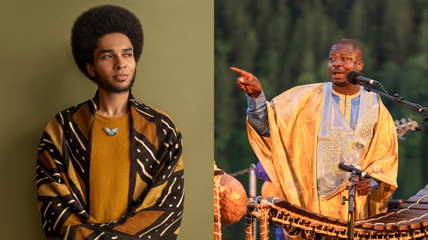 Kimyan und Mamadou Diabate
