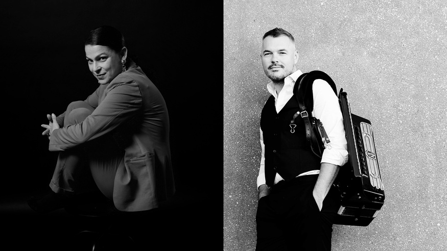 Patrizia Ferrara und Bozidar Radenkovic