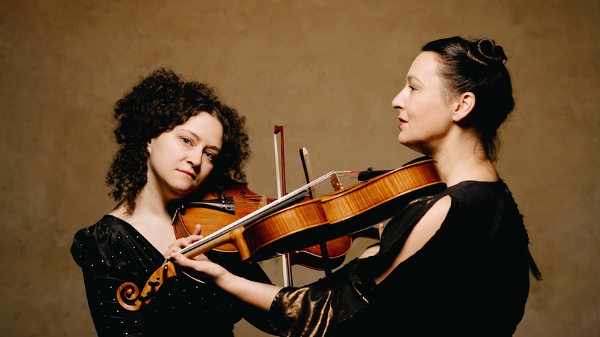 Jelena Poprzan und FloraGeißelbrech