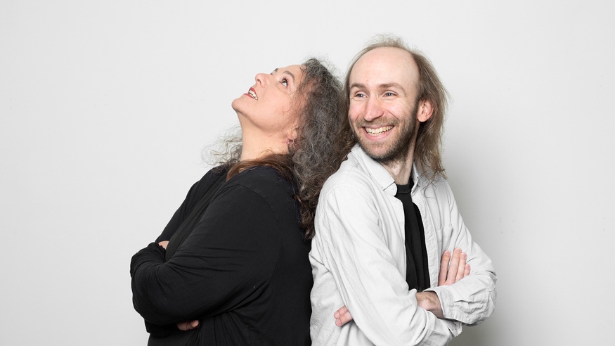 Nataša Mirković und Pippo Corvino