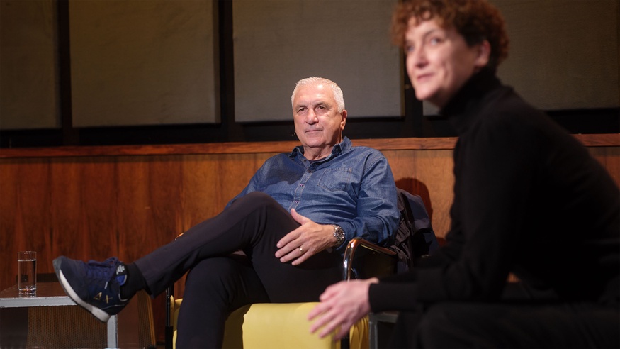 ORF/JOSEPH SCHIMMER Hans Krankl und Elke Tschaikner