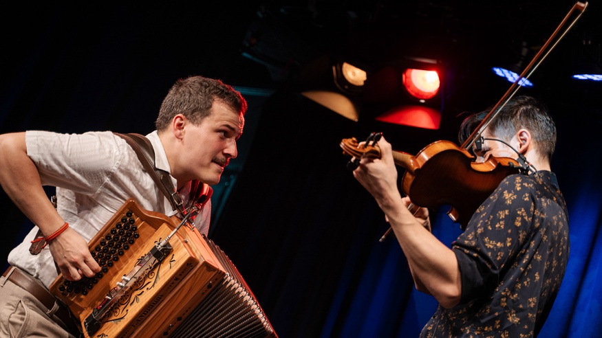 Jakob Steinkellner und Tomáš Novak 