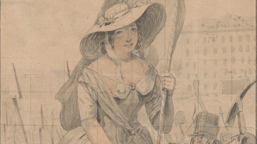 (C) WIEN MUSEUM Frauen auf den Barrikaden