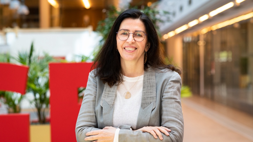 HELENE SCHUBERTH (C) ÖGB/ELISABETH MANDL Helene Schuberth