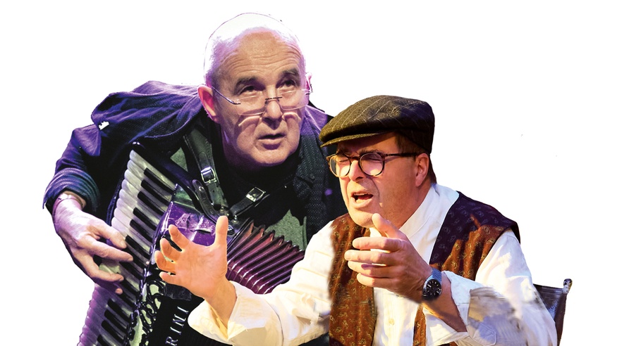 Stefan Sterzinger und Wolfgang Vincenz Wizlsperger