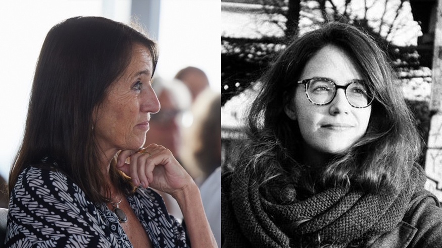 GABRIELLA HAUCH (C) UNI WIEN, VERONIKA HELFERT (C) JULIA HüRNER Gabriella Hauch und Veronika Helfert