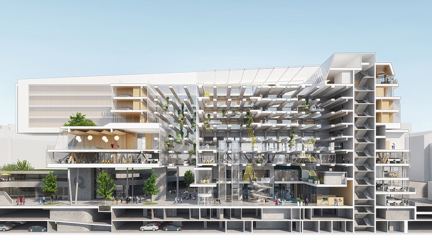 DAS RAIQA Quartier Innsbruck Mitte, Innsbruck, Baubeginn 2021