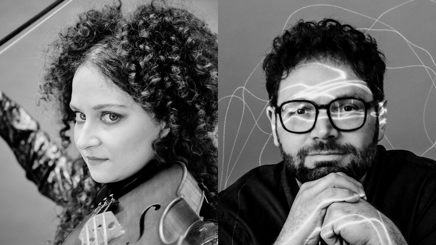 Flora Marlene Geisselbrecht und Andras Des