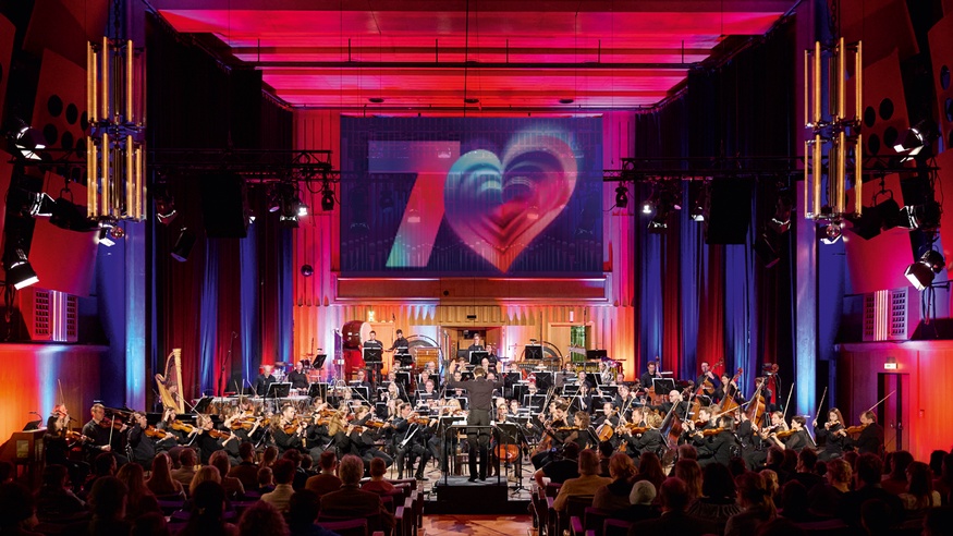 70 Jahre ESC Konzert des RSO