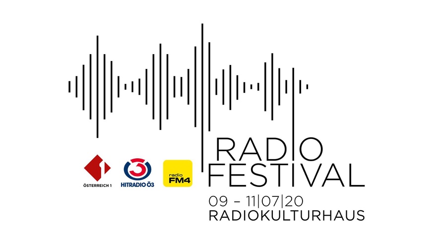 Logo Radiofestival Ö1, Ö3, FM4
