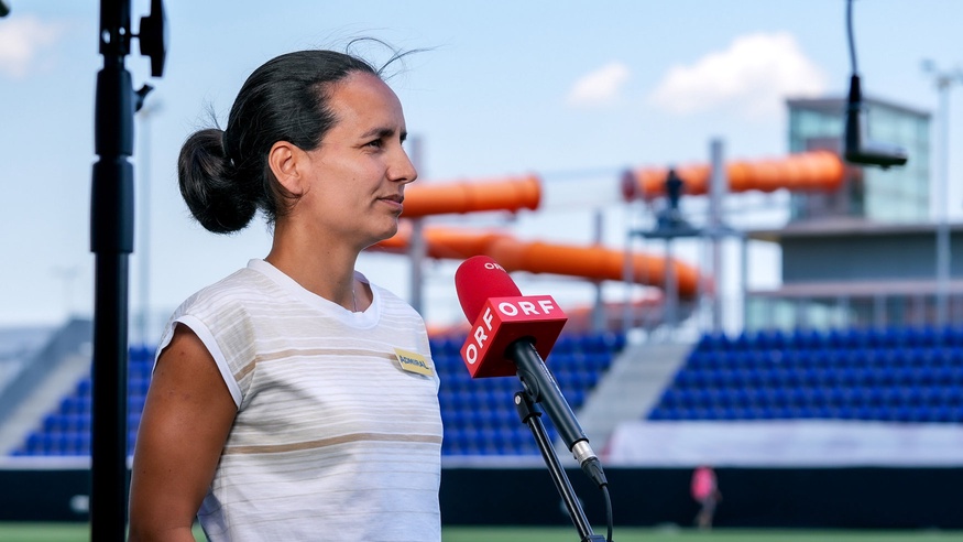 IRENE FUHRMANN (C) ORF/ROMAN ZACH-KIESLINIG Irene Fuhrmann