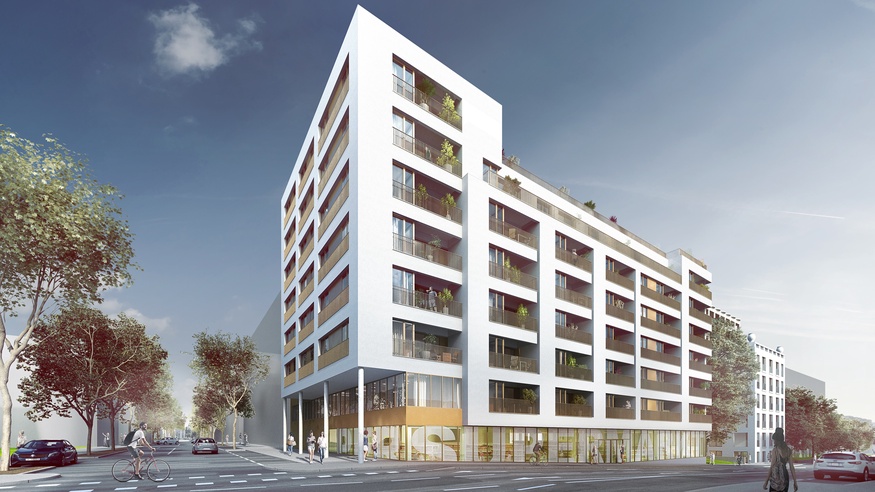 Urbanes Wohnen im Stadthaus, Wien, Baubeginn 2020