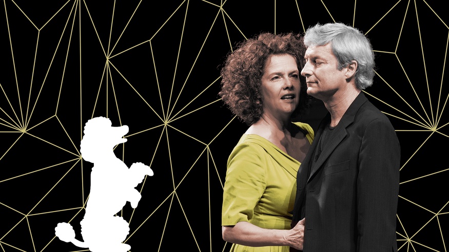 Angelika Kirchschlager und Lukas Beck