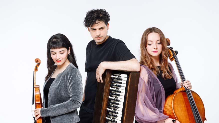 (C) MARIA FRODL Trio Terrea