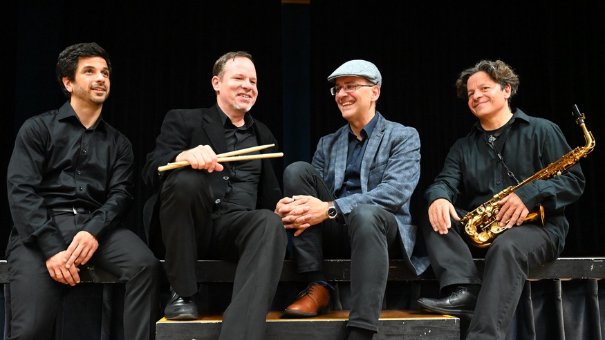 Albert Reifert Trio + Sándor Rigó