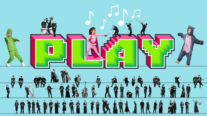 Sujet Familienkonzert "Let us Play"