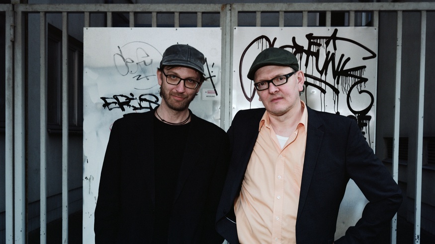 Michael Hornek und Willi Landl 