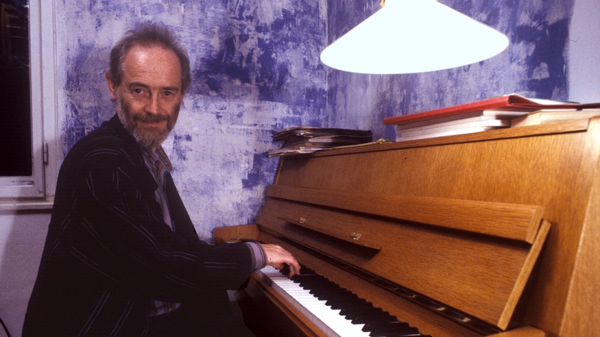 Kurt Schwertsik © ORF Kurt Schwertsik