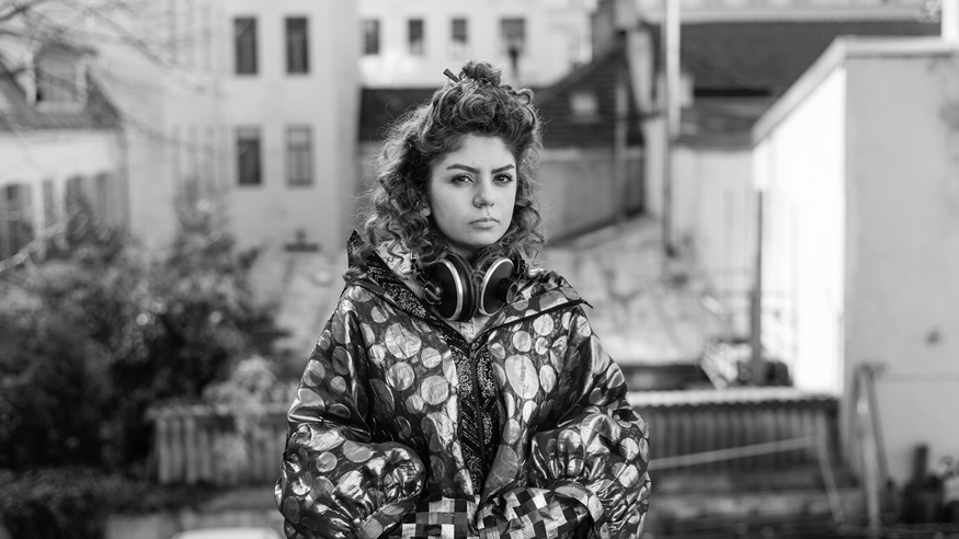 Rojin Sharafi © Igor Ripak Porträt von Rojin Sharafi