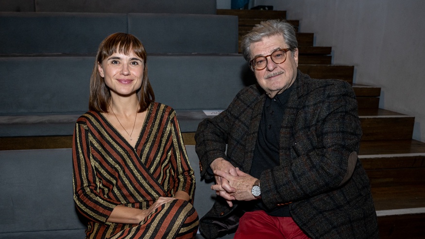 Mari Lang und Erwin Steinhauer