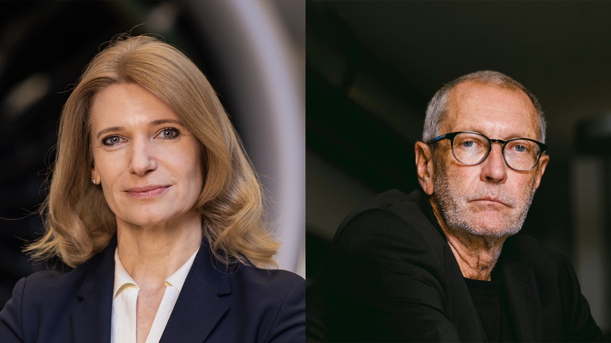 Annette-Mann und Konrad Paul Liessmann