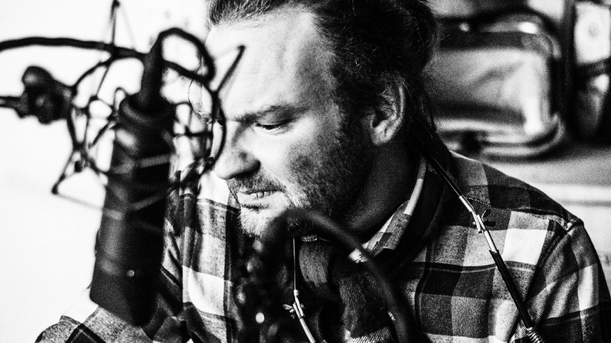 Chris Gelbmann © Gernot Ebenlechner Porträt von Chris Gelbmann