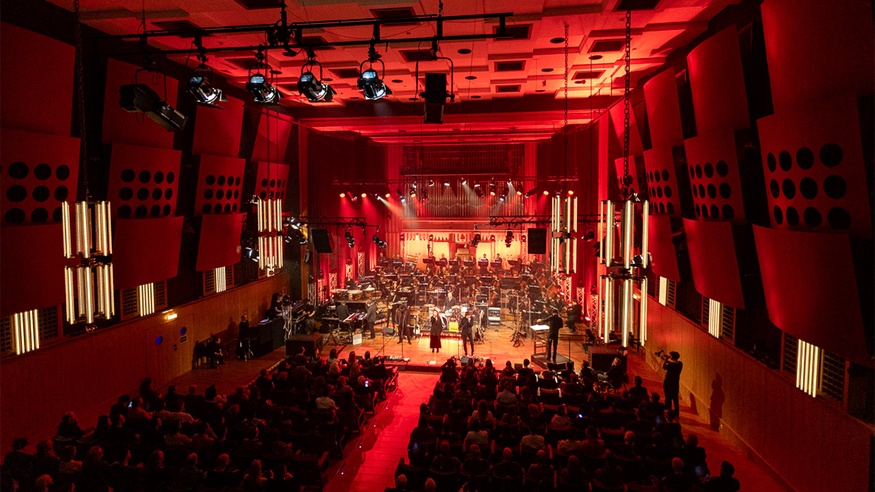 Großer Sendesaal FM4 Radio Session Archive