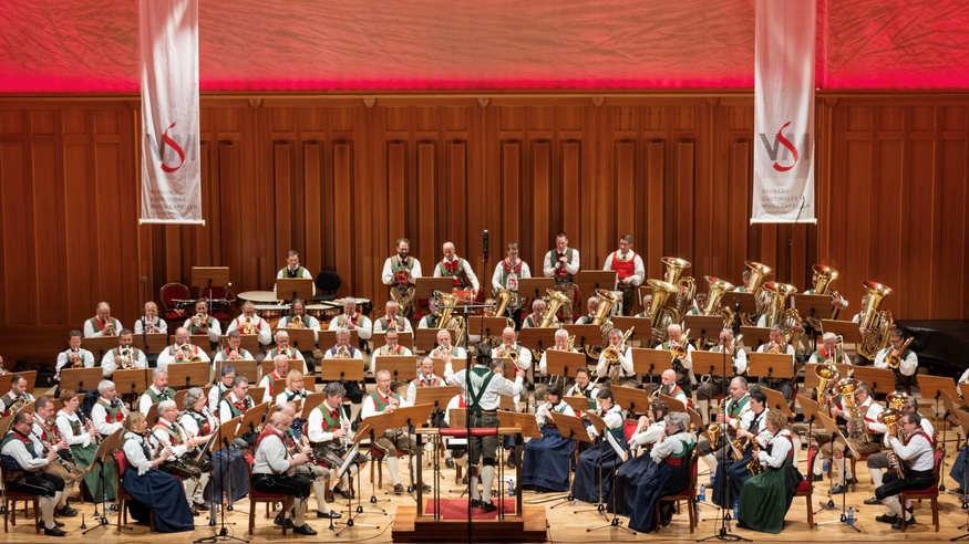 Osttiroler Musikbezirke und Verband der Südtiroler Musikkapellen.