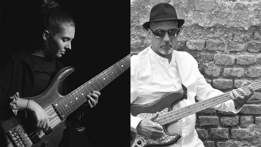 Nina Feldgrill und Werner Feldgrill