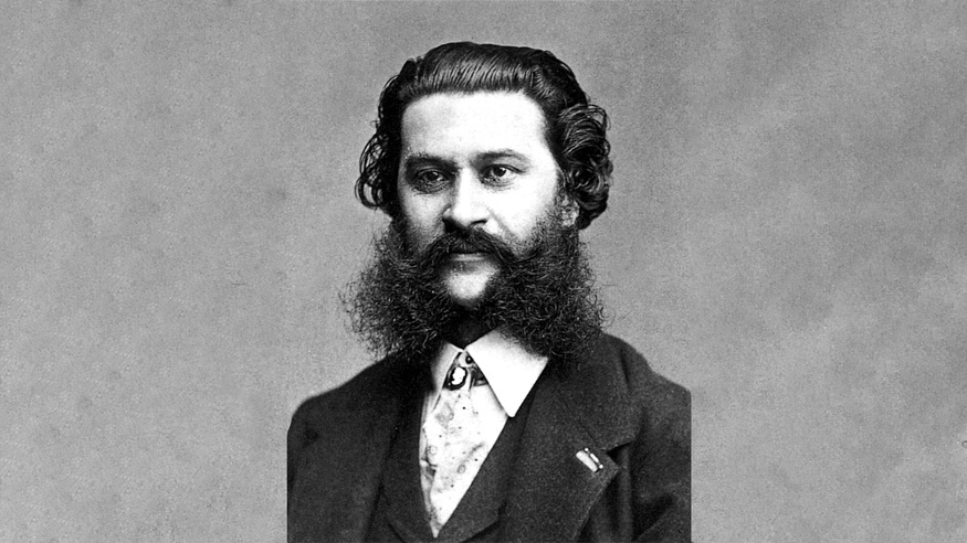 (C) FRITZ LUCKHARDT, PUBLIC DOMAIN, VIA WIKIMEDIA COMMONS Johann Strauss Sohn