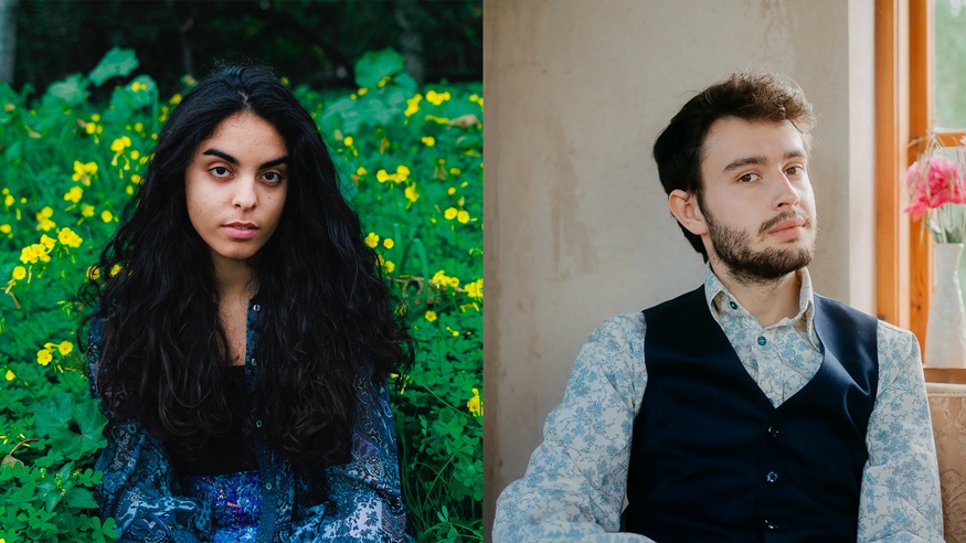 Beatriz Gaudenicio Ramos und Johannes Wieners