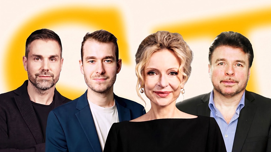 Zsolt Wilhelm, Daniel Retschitzegger, Sandra Navidi, Reinhard Heinisch