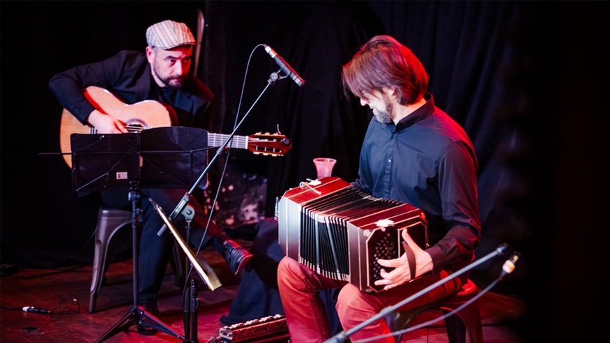 Ignacio Giovanetti und Miloš Todorovski