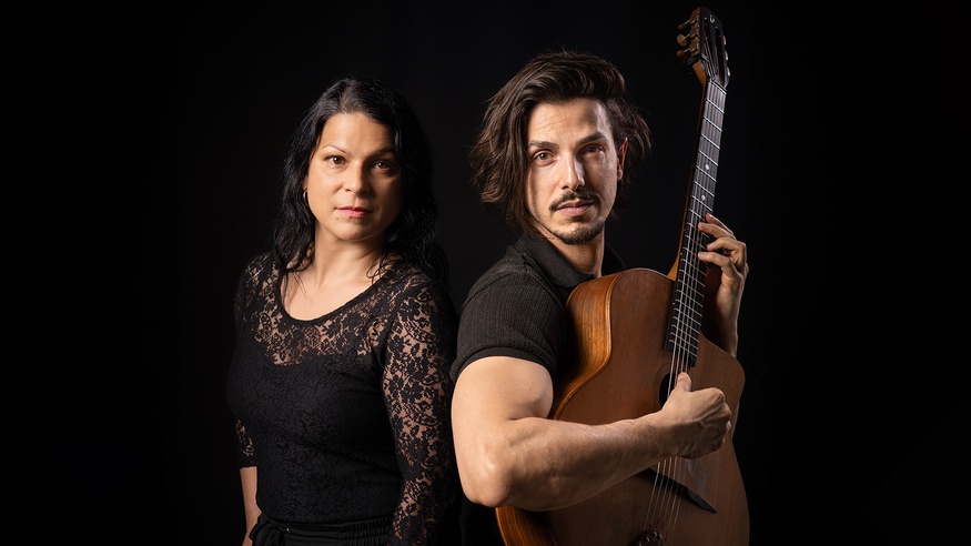 Patrizia Ferrara und Julian Eggenhofer