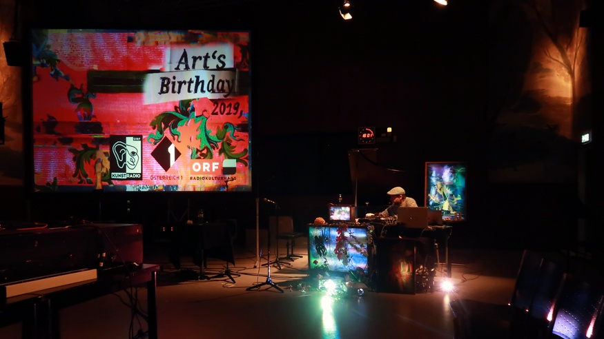 Sujet Art's Birthday im Studio 3