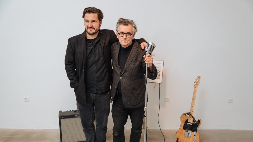 DAVID REUMüLLER & JOHANNES SILBERSCHNEIDER (C) DAVID VIŠNJIĆ David Reumüller & Johannes Silberschneider