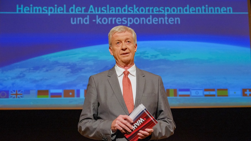 ROLAND ADROWITZER (C) ORF Porträt von Roland Adrowitzer