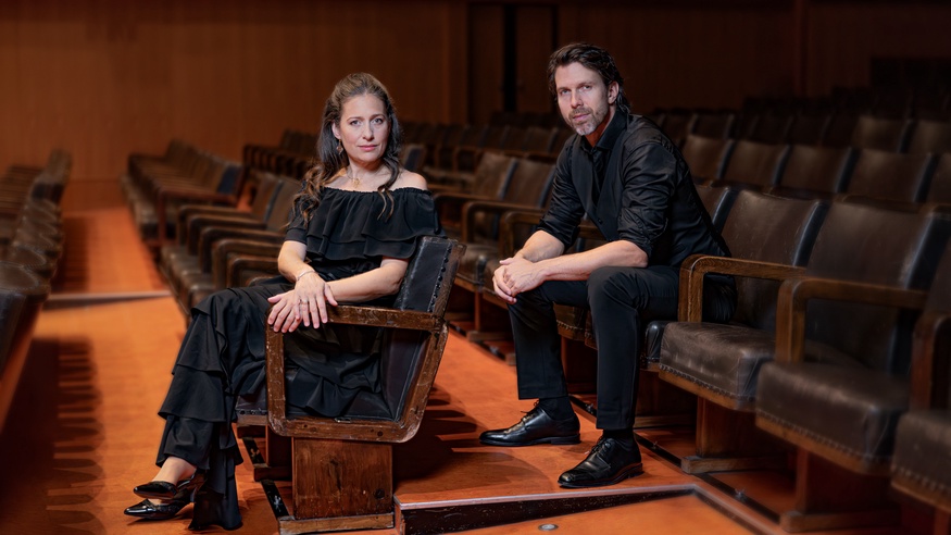 MATTHIAS BARTOLOMEY UND ARIANE HAERING (C) SEVERIN KOLLER Matthias Bartolomey und Ariane Haering