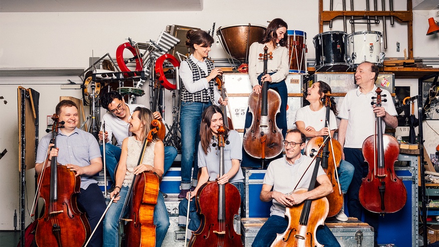 Cellisten des ORF RSO Wien