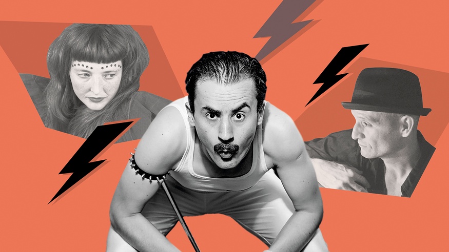 Austrofred, Alicia Edelweiss und Drew Sarich