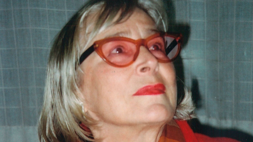 Porträt von Emmy Werner.