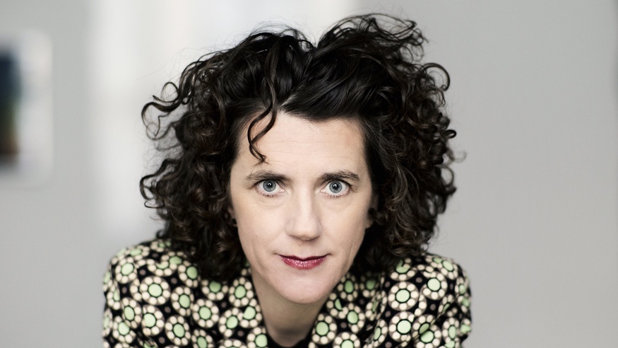 Porträt von Olga Neuwirth