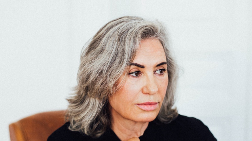 BRIGITTE KARNER (C) BRIGITTE ZAUCKE Porträt von Brigitte Karner