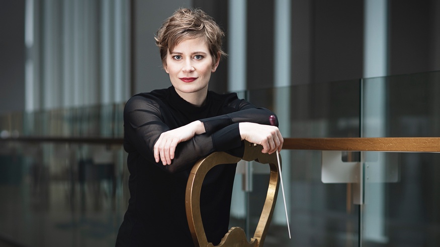 ANJA BIHLMAIER - NIKOLAJ LUND Porträt von Anja Bihlmaier
