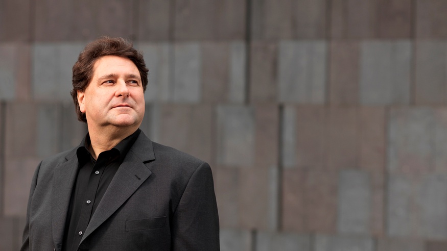 JOHANNES WILDNER © LUKAS BECK Porträt von Johannes Wildner