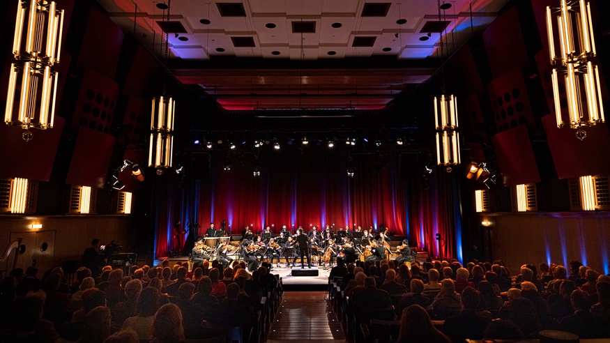 Webern Kammerphilharmonie im Großen Sendesaal 